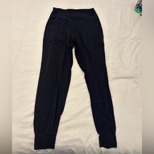 Black lululemon align joggers